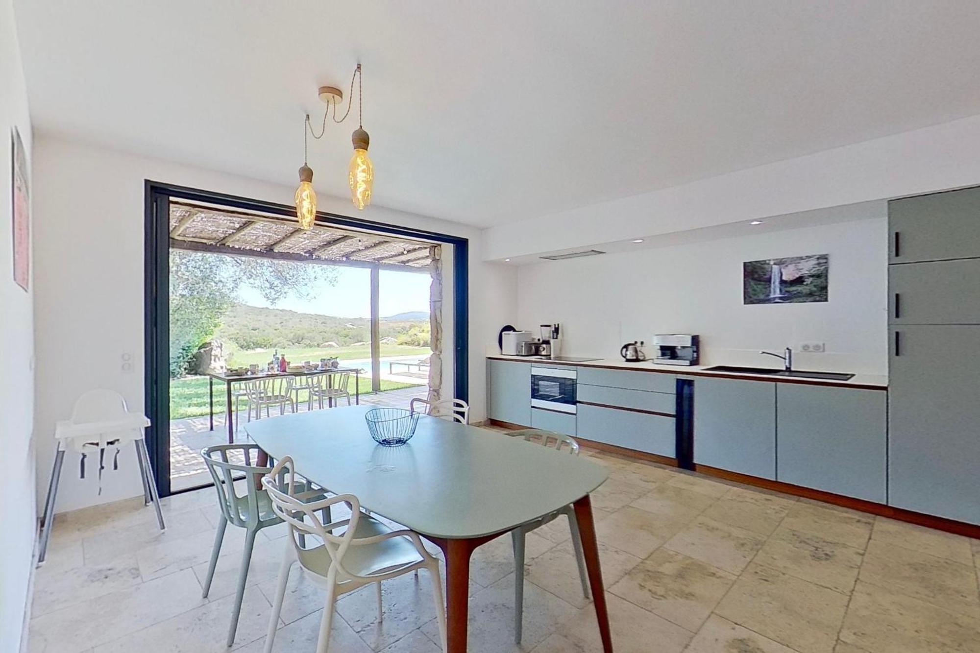 Argiale - Arghjale Villa Figari  Dış mekan fotoğraf