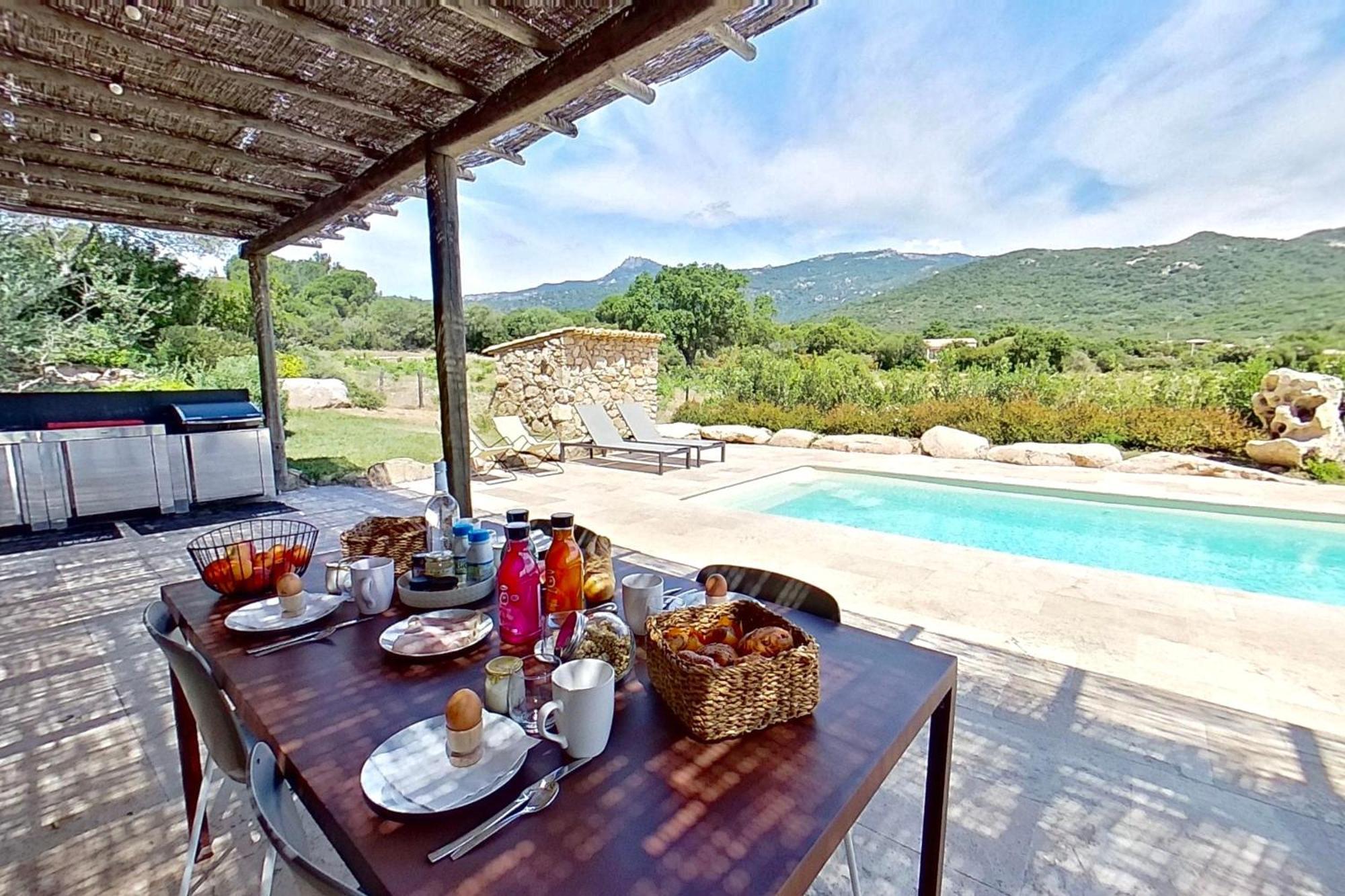 Argiale - Arghjale Villa Figari  Dış mekan fotoğraf