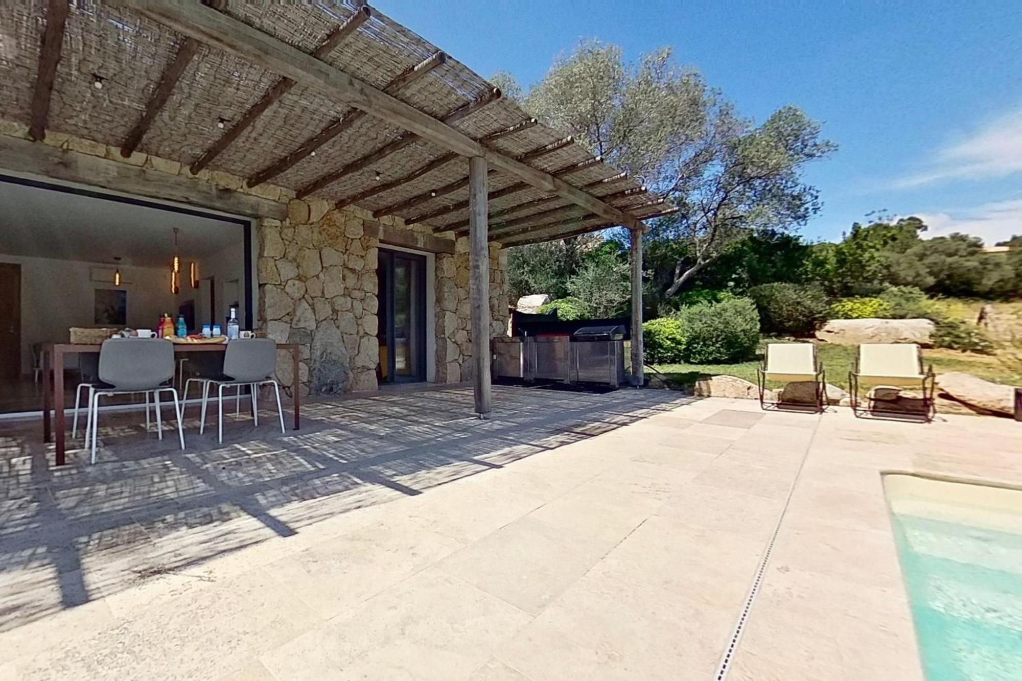 Argiale - Arghjale Villa Figari  Dış mekan fotoğraf