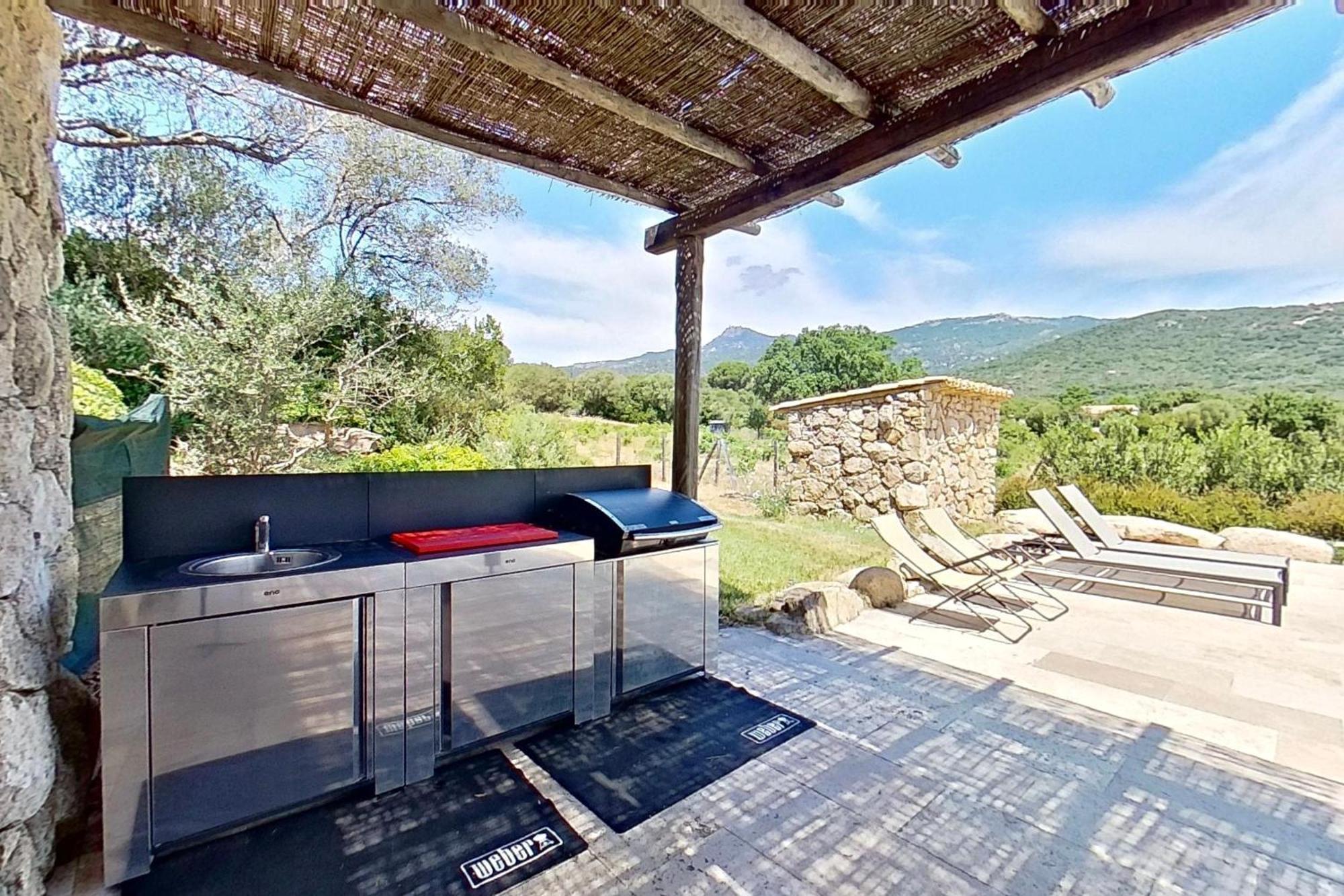 Argiale - Arghjale Villa Figari  Dış mekan fotoğraf