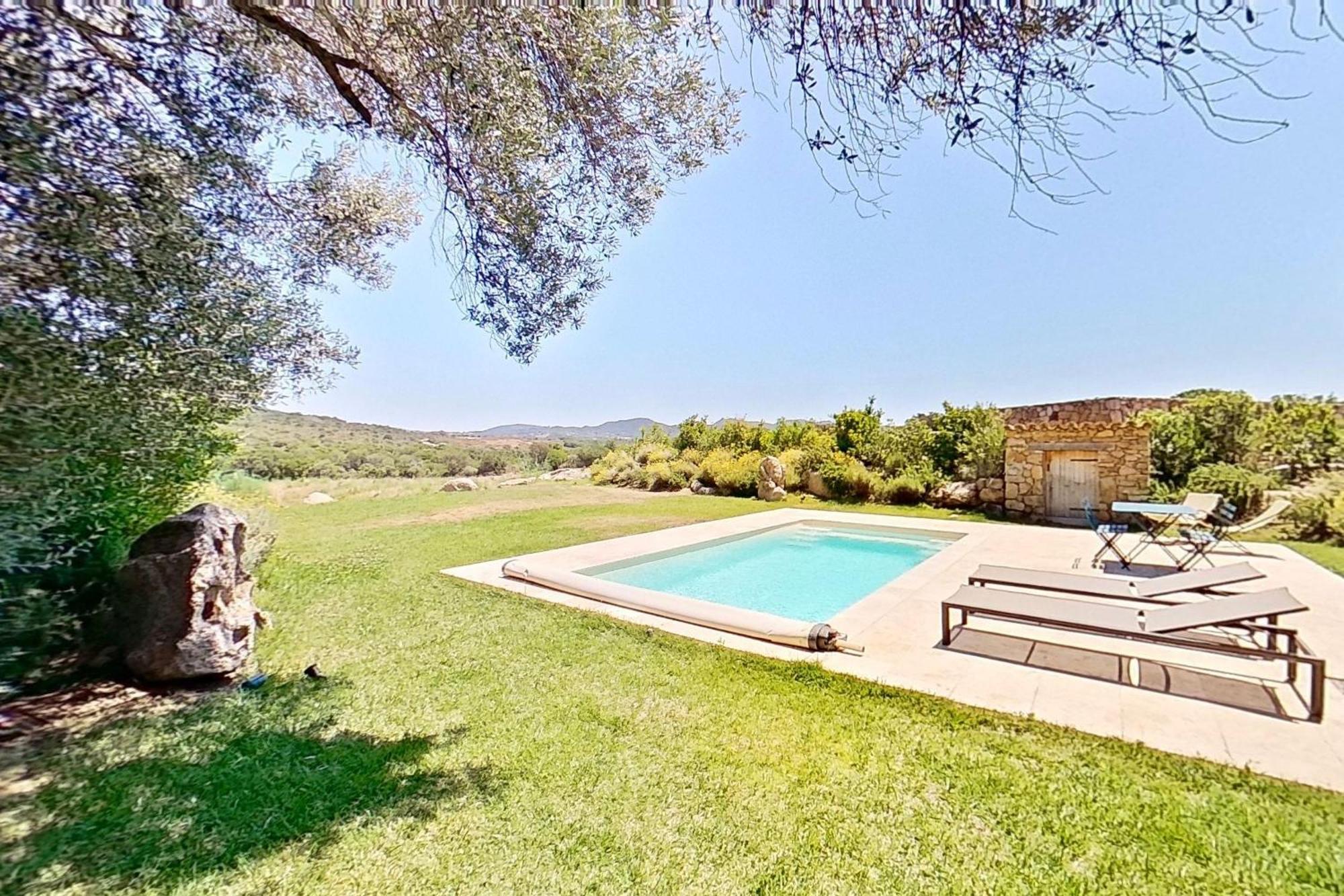 Argiale - Arghjale Villa Figari  Dış mekan fotoğraf