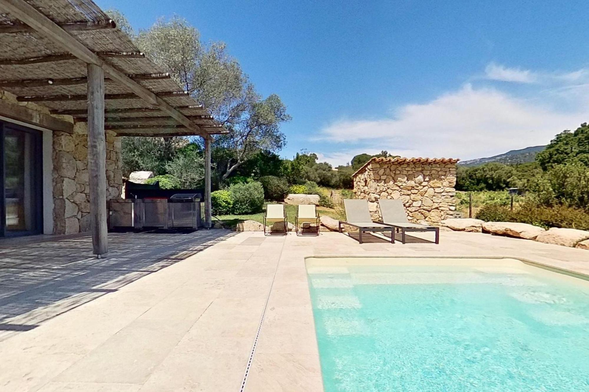 Argiale - Arghjale Villa Figari  Dış mekan fotoğraf