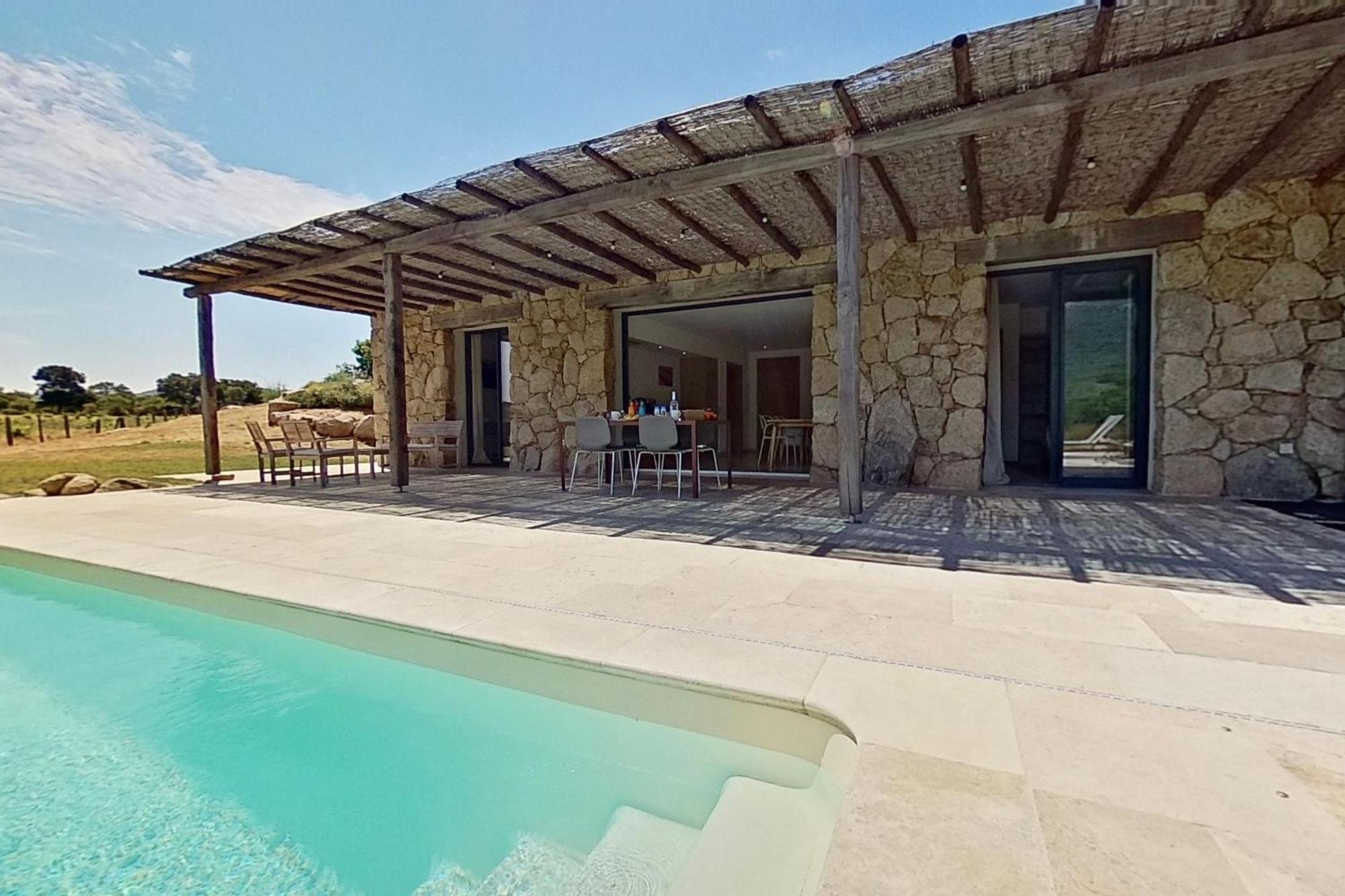 Argiale - Arghjale Villa Figari  Dış mekan fotoğraf