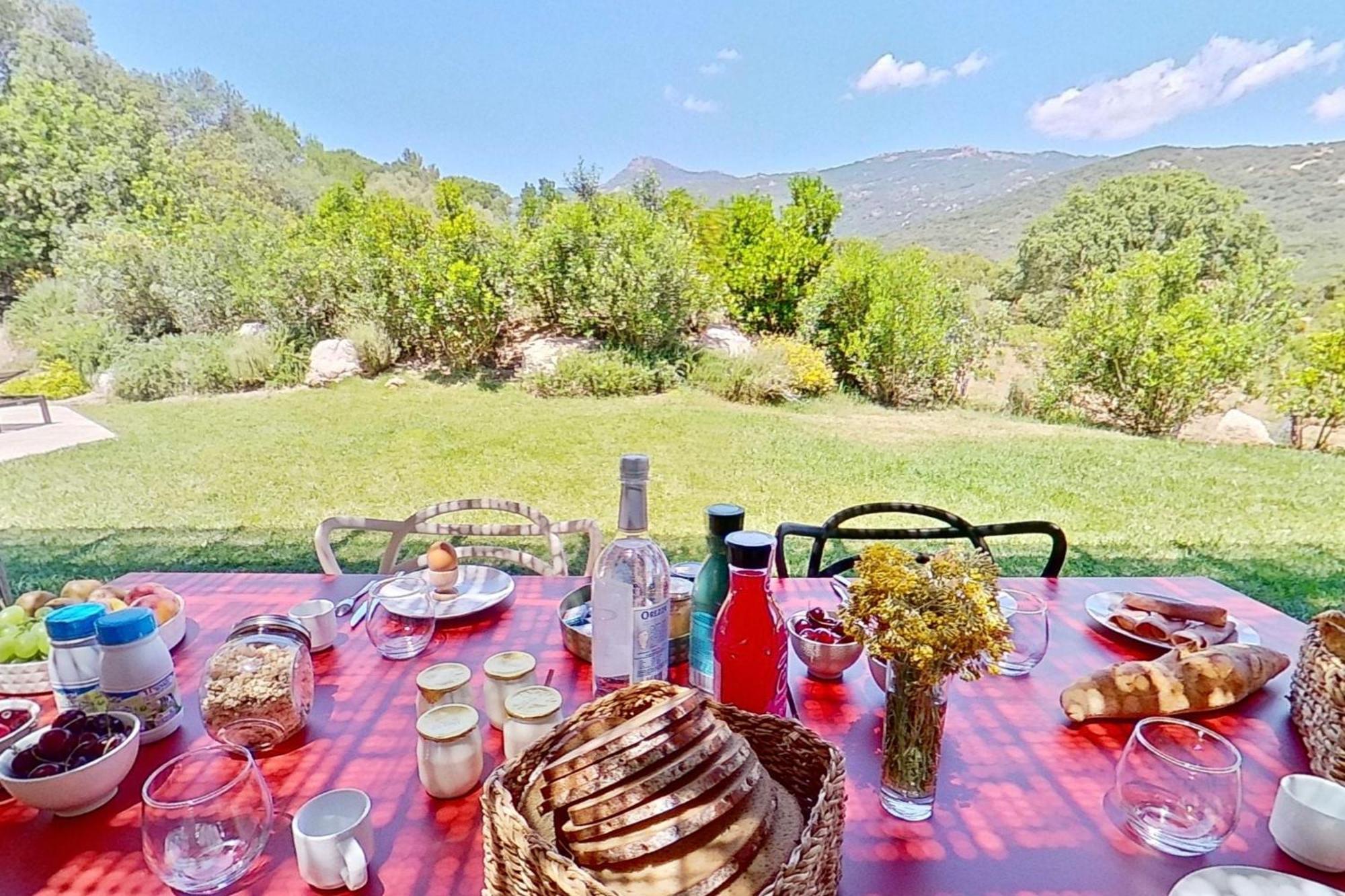 Argiale - Arghjale Villa Figari  Dış mekan fotoğraf