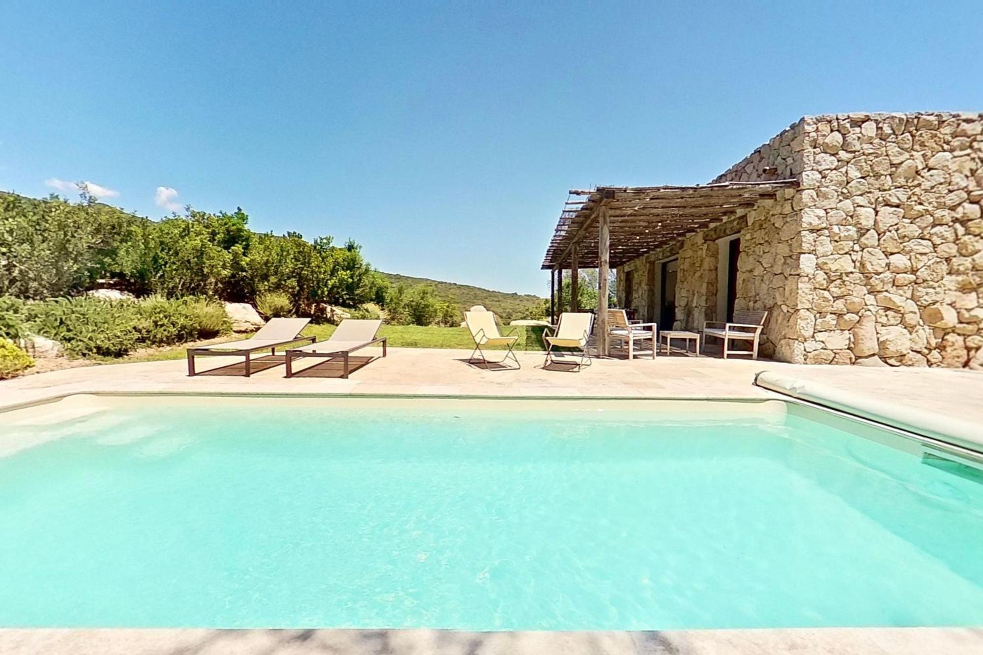 Argiale - Arghjale Villa Figari  Dış mekan fotoğraf