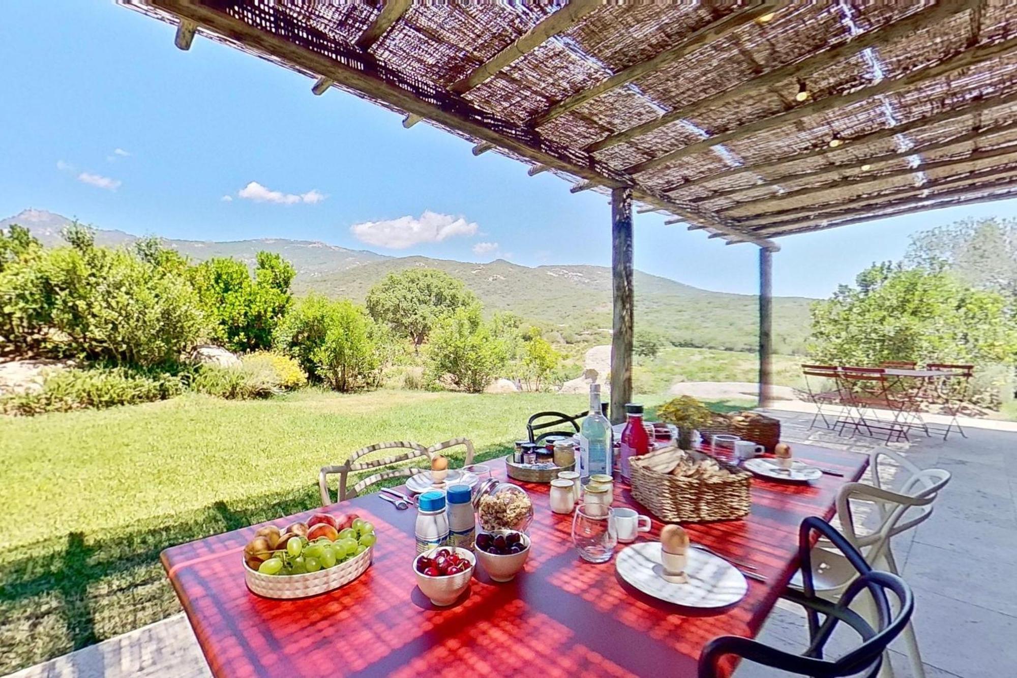 Argiale - Arghjale Villa Figari  Dış mekan fotoğraf