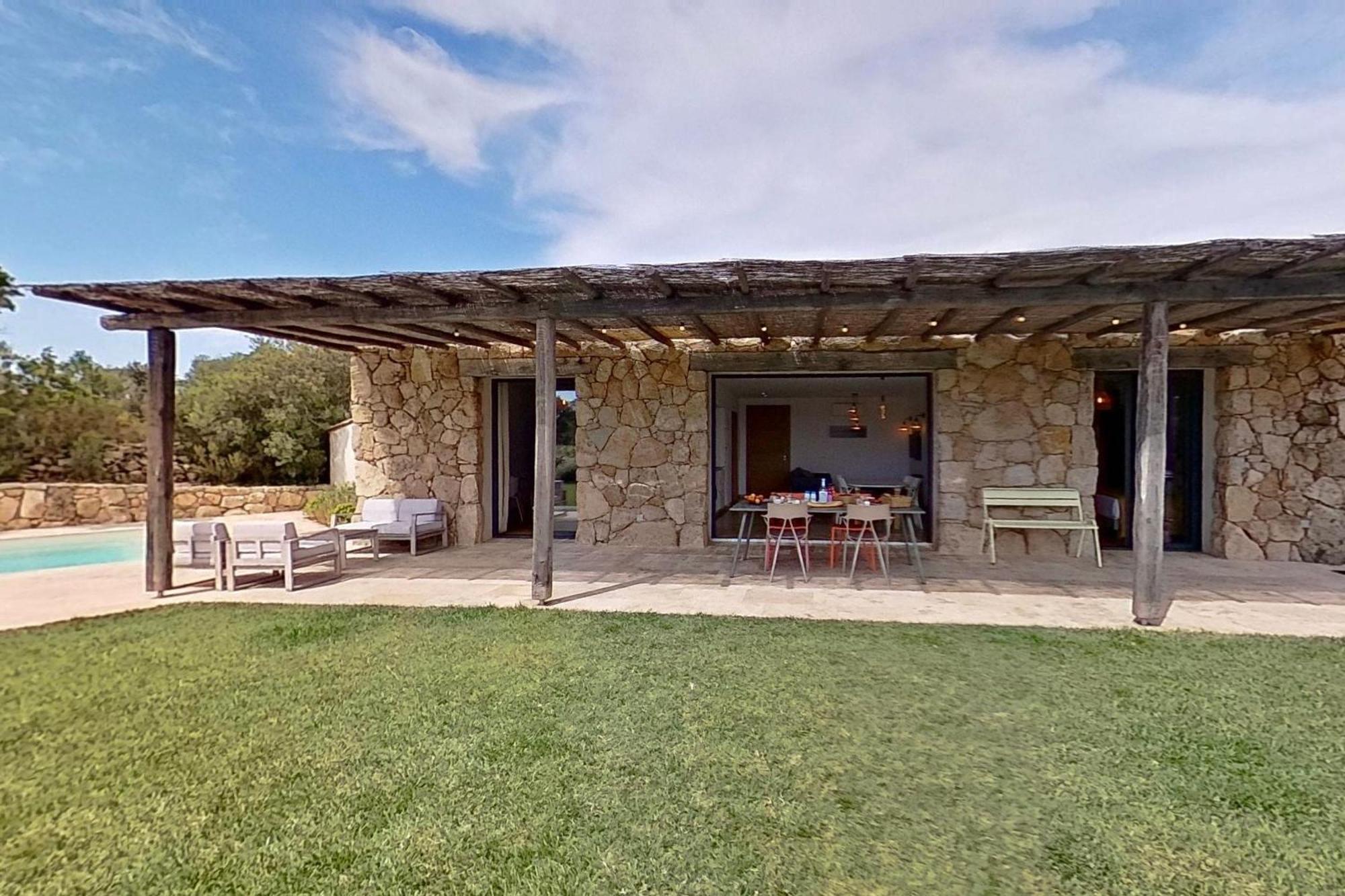 Argiale - Arghjale Villa Figari  Dış mekan fotoğraf