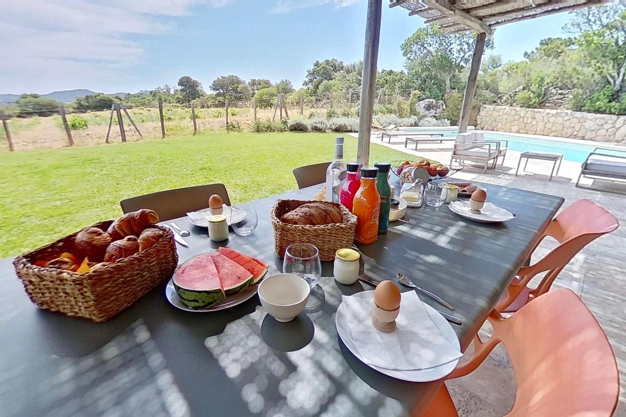 Argiale - Arghjale Villa Figari  Dış mekan fotoğraf