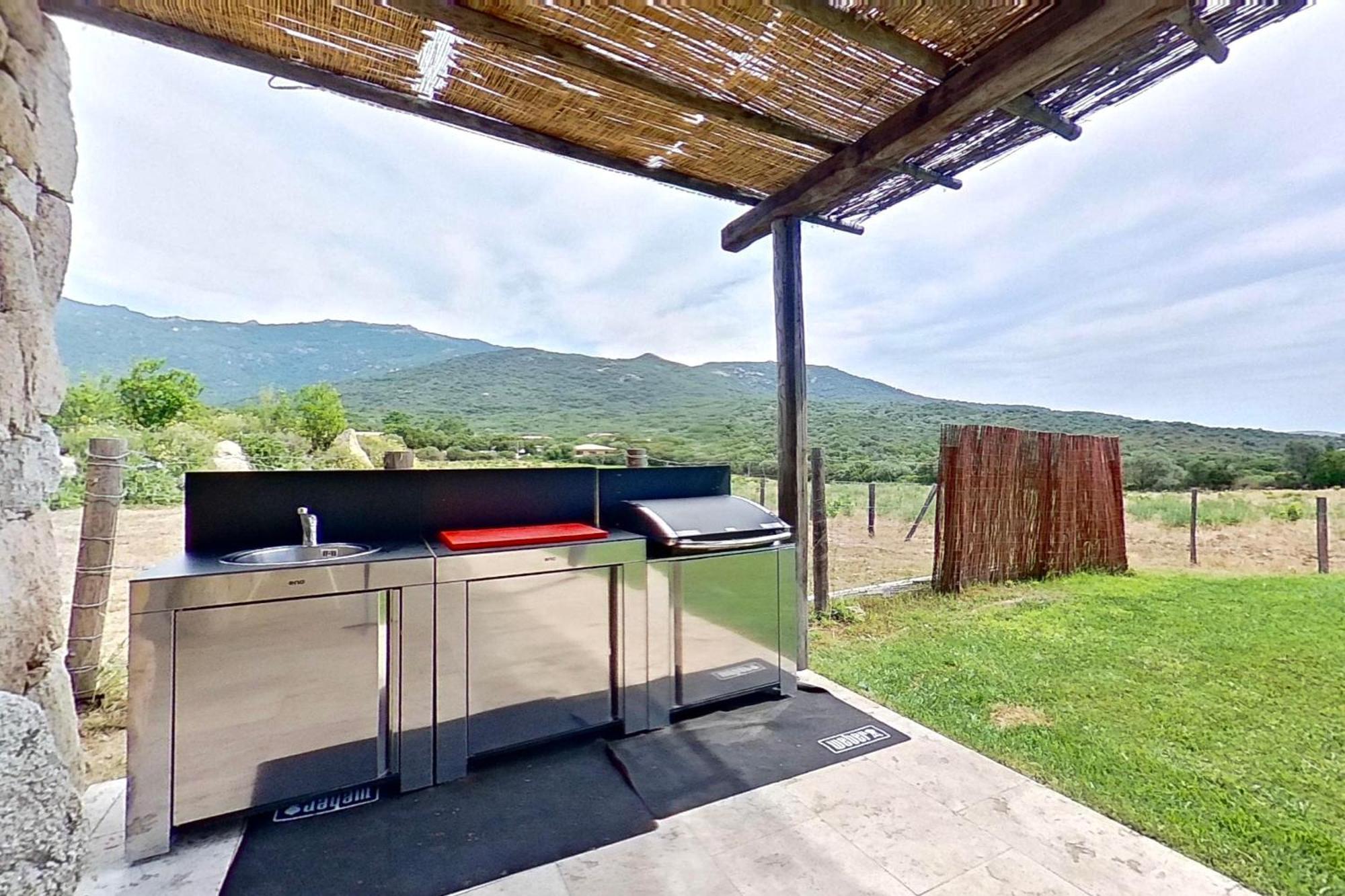 Argiale - Arghjale Villa Figari  Dış mekan fotoğraf